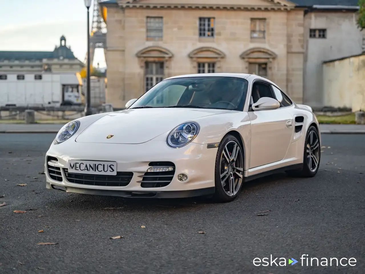 Leasing Coupe Porsche 911 2010