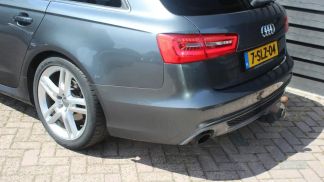Leasing Wagon Audi A6 2014