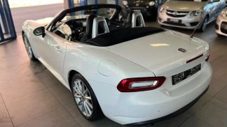 Leasing Convertible Fiat 124 Spider 2018