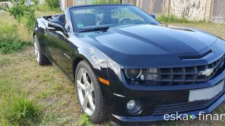 Financování Konvertibilní Chevrolet Camaro 2012