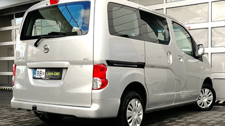 Lízing Van Nissan NV200 2015