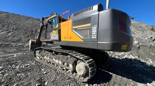 Volvo EC480EL 2021