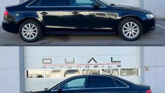Lízing Sedan Audi A4 2012