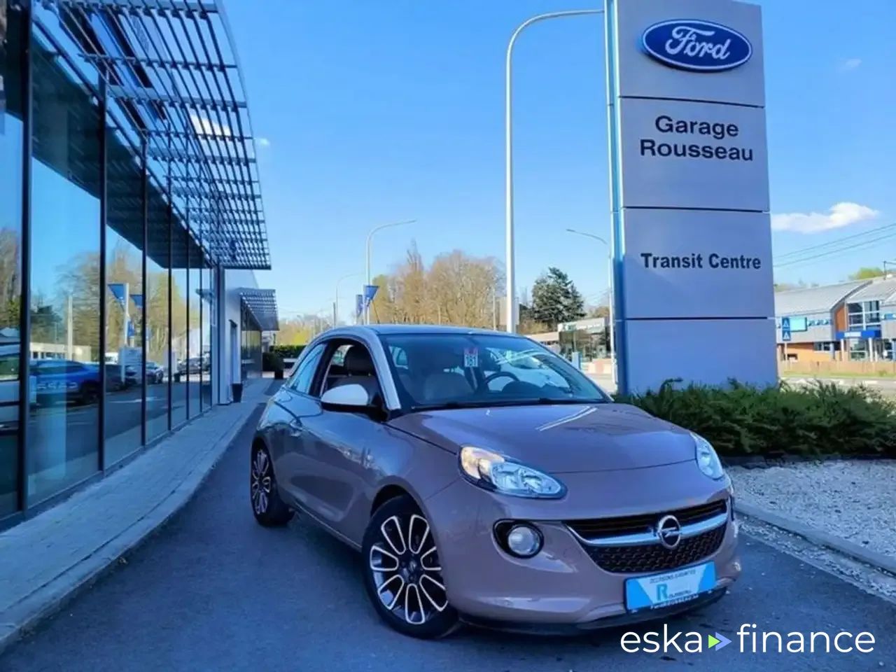 Leasing Hayon Opel Adam 2018