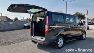 Leasing Van Ford Tourneo Custom 2016