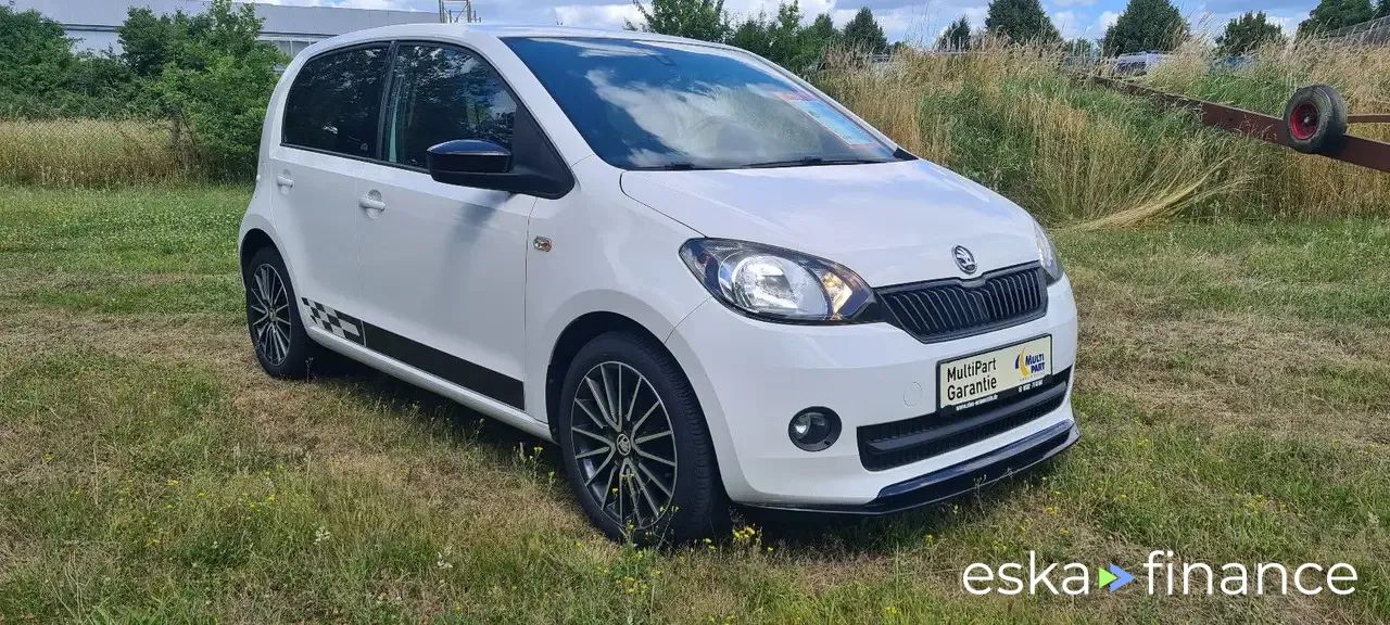 Finansowanie Hatchback Skoda Citigo 2015
