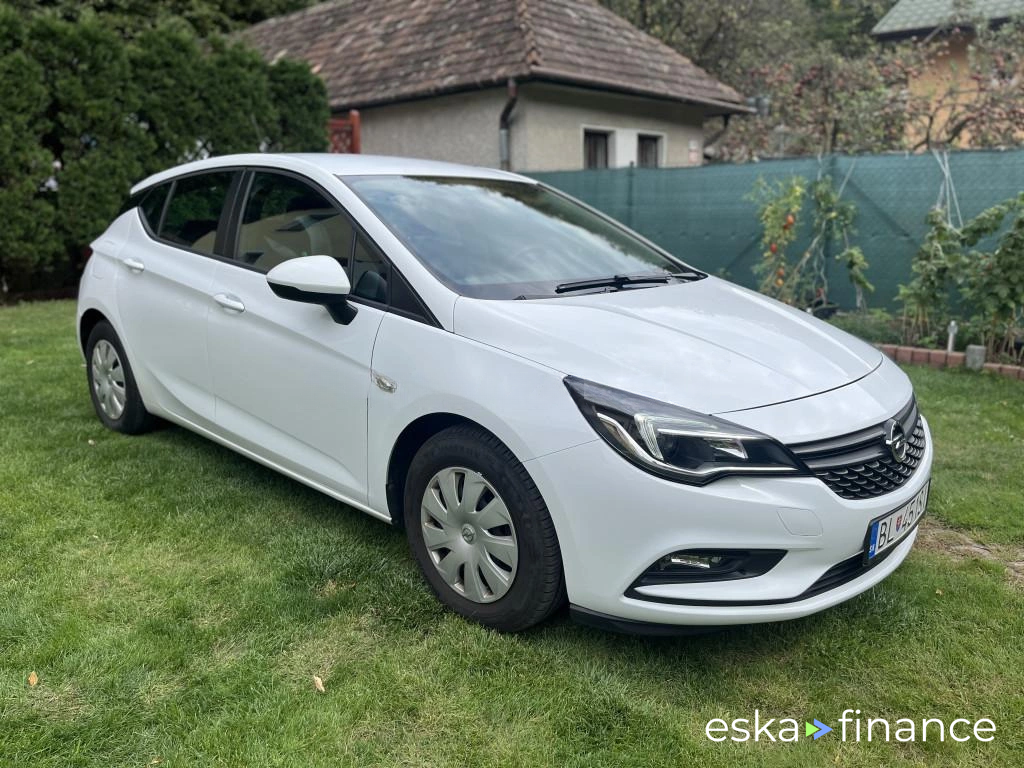 Finansowanie Hatchback Opel Astra 2018