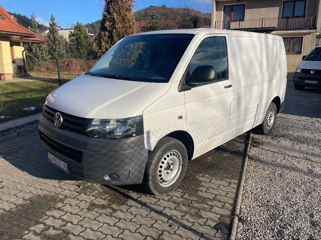 Lízing Van Volkswagen T5 Transporter 2010