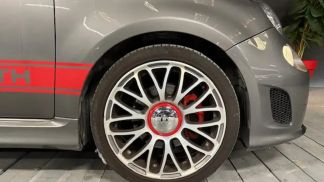 Leasing Convertible Abarth 500C 2015