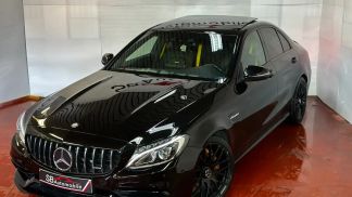 Finansowanie Sedan MERCEDES C 63 AMG 2016