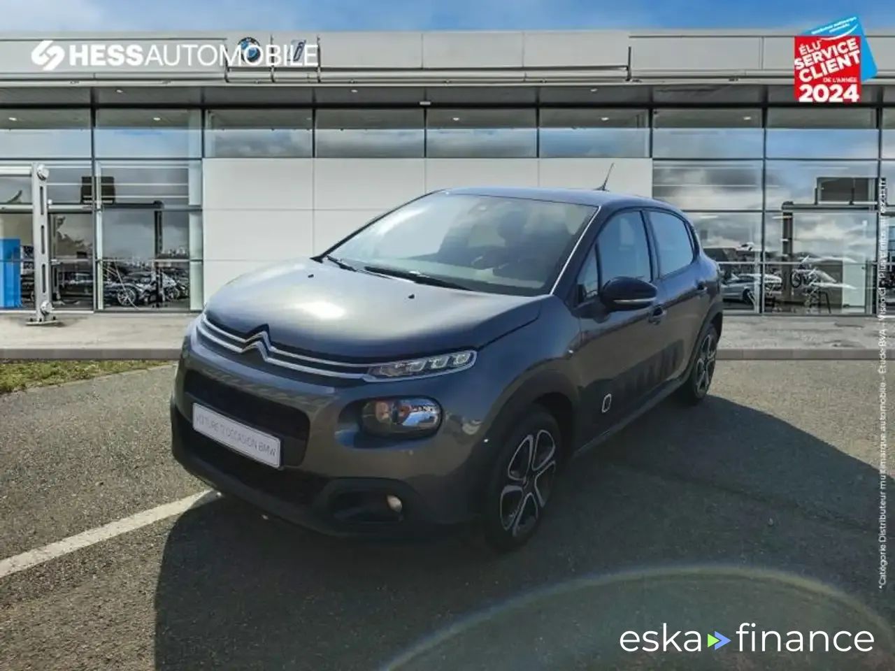Leasing Sedan Citroën C3 2018