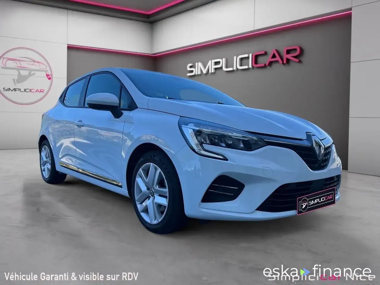Financování Van Renault Clio 2022