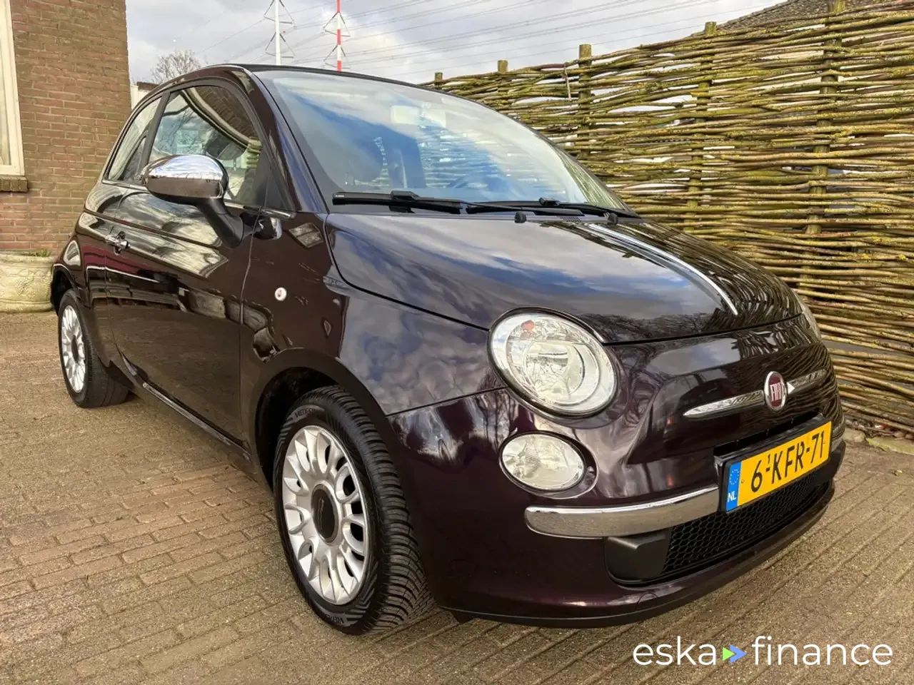 Leasing Convertible Fiat 500C 2013