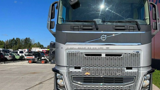 Leasing Camion à carrosserie ouverte Volvo FH 16 600 2014