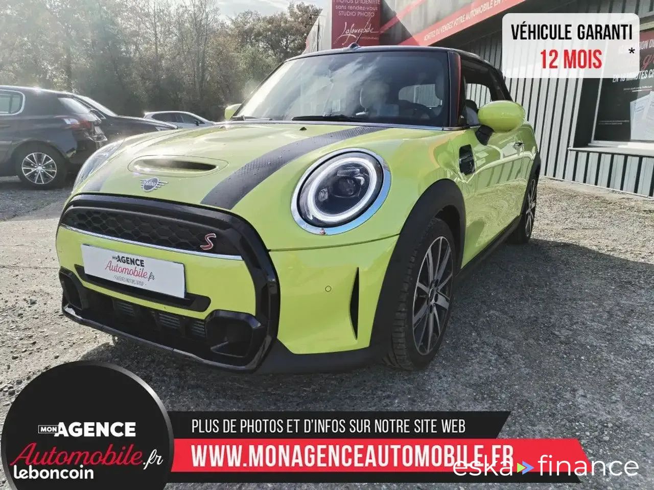 Leasing Convertible MINI ONE 2021