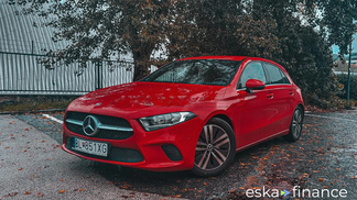 Leasing Hatchback MERCEDES A TRIEDA 2018