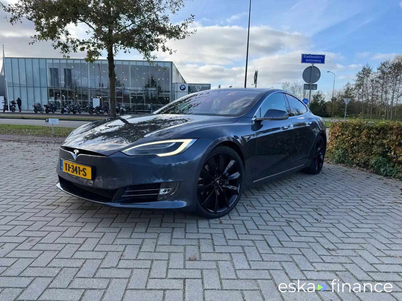 Leasing Sedan Tesla Model S 2018