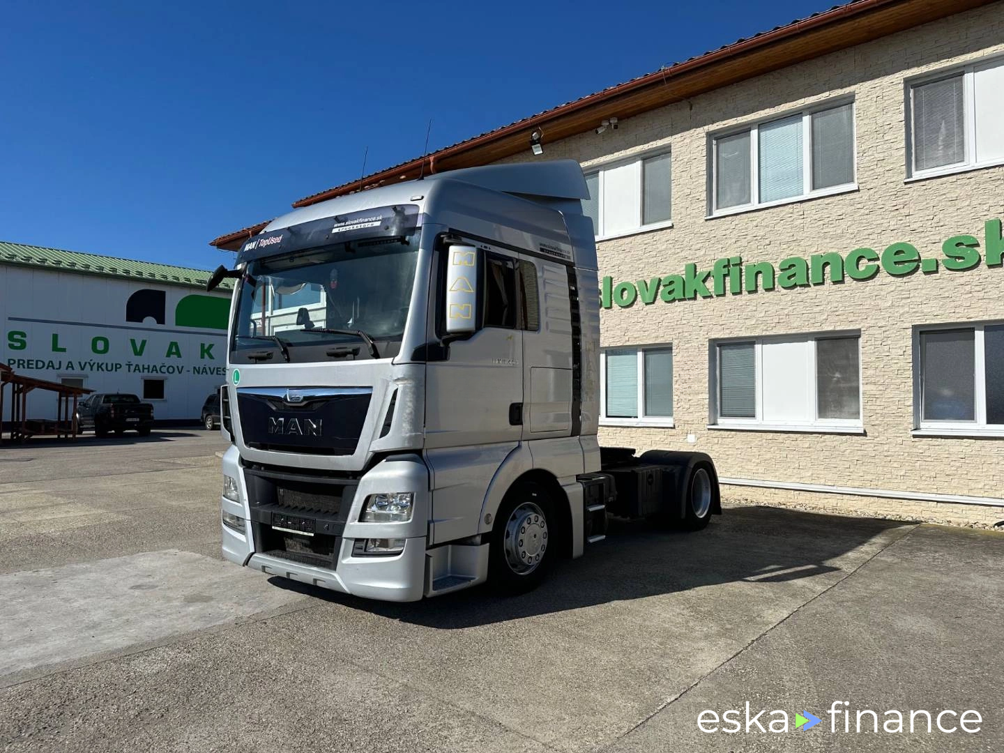 Leasing Tractor unit MAN TGX 2016