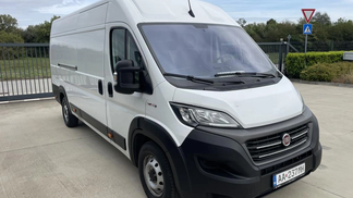 Financování Van Fiat Ducato 2021