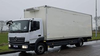 Leasing Special truck Mercedes-Benz ATEGO 1224 L 2014