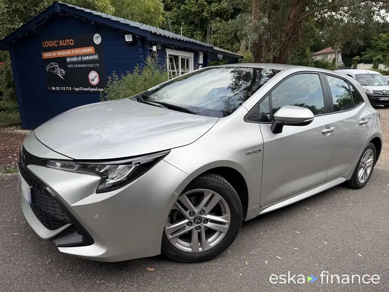 Leasing Convertible Toyota Corolla 2022