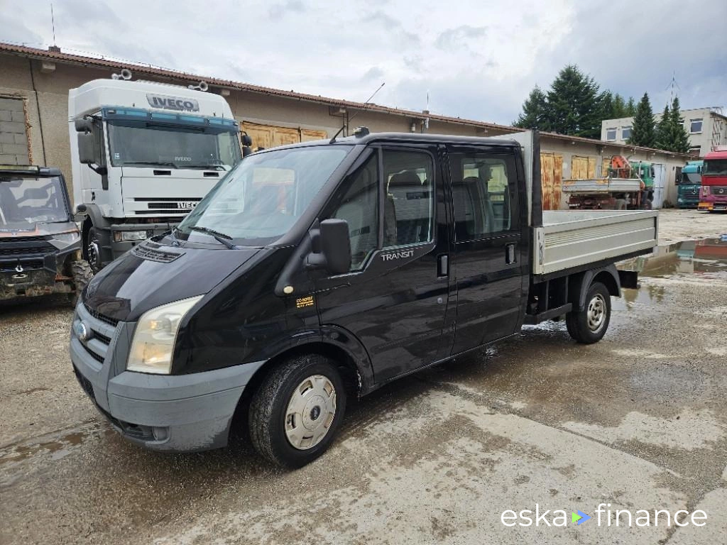 Lízing Otvorené s bočnicami Ford Transit 2010