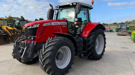 Massey Ferguson 7720S 2018