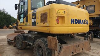 Finansowanie Koparka gąsienicowa Komatsu PW180-7EO 2016