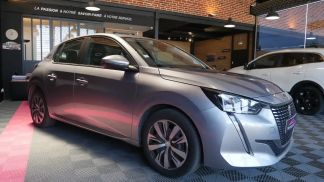 Leasing Fourgon Peugeot 208 2020