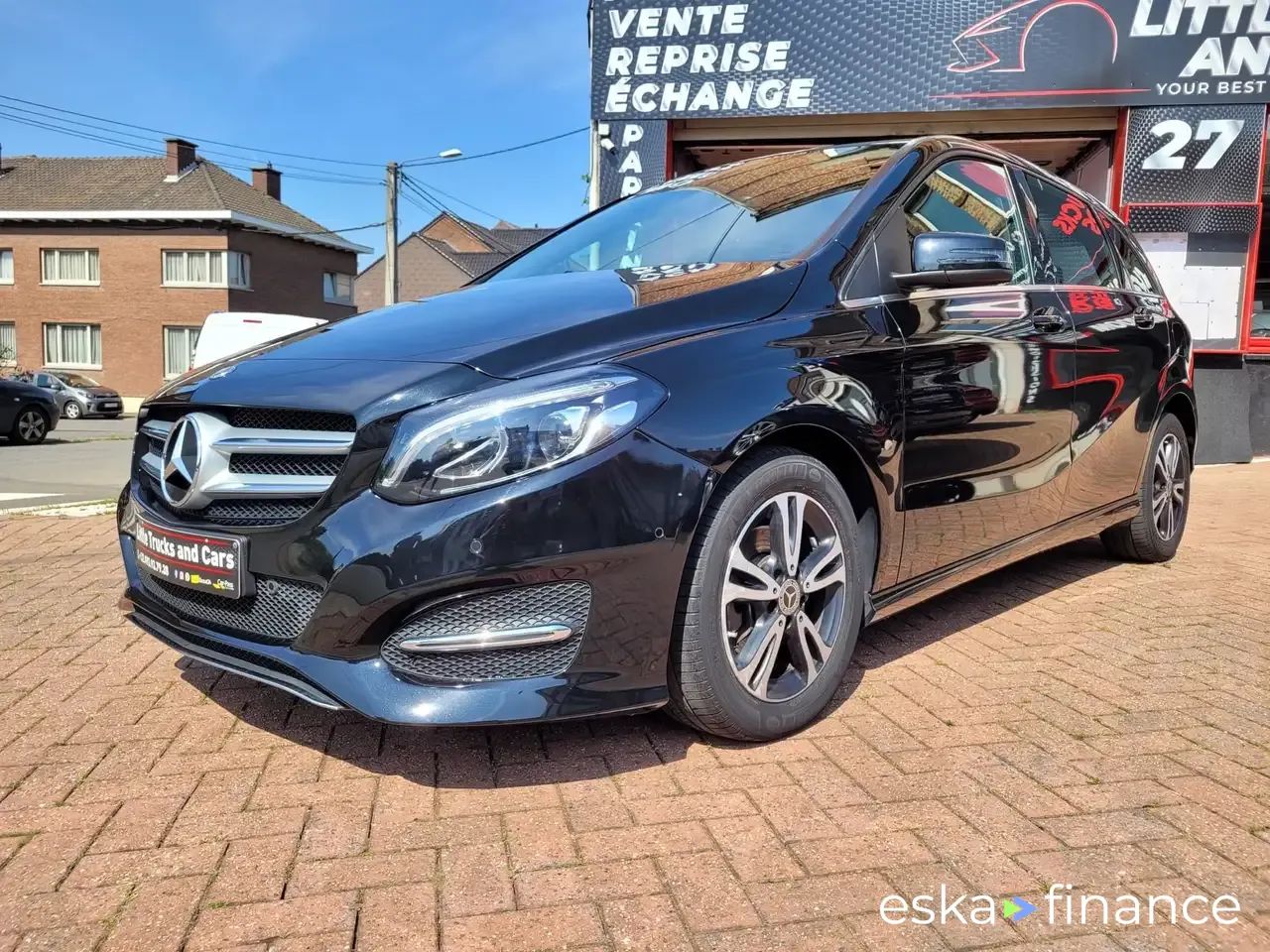 Leasing Hatchback MERCEDES B 180 2018