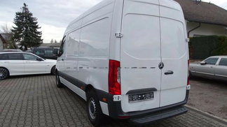 Špeciálny nákladiak MERCEDES SPRINTER 2021