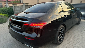 Leasing Sedan MERCEDES E TRIEDA SEDAN 2020