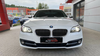 Leasing Van BMW 520D 2015