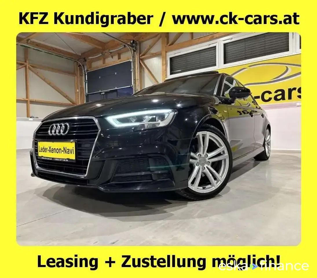 Lízing Sedan Audi A3 2019