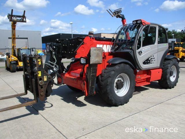 Leasing Telehandler Manitou MT1840 2019