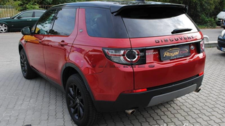 Leasing SUV Land Rover Discovery Sport 2019