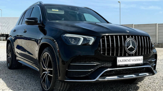 Lízing SUV MERCEDES GLE SUV 2022