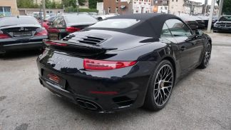 Leasing Convertible Porsche 911 2014