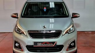 Leasing Sedan Peugeot 108 2017