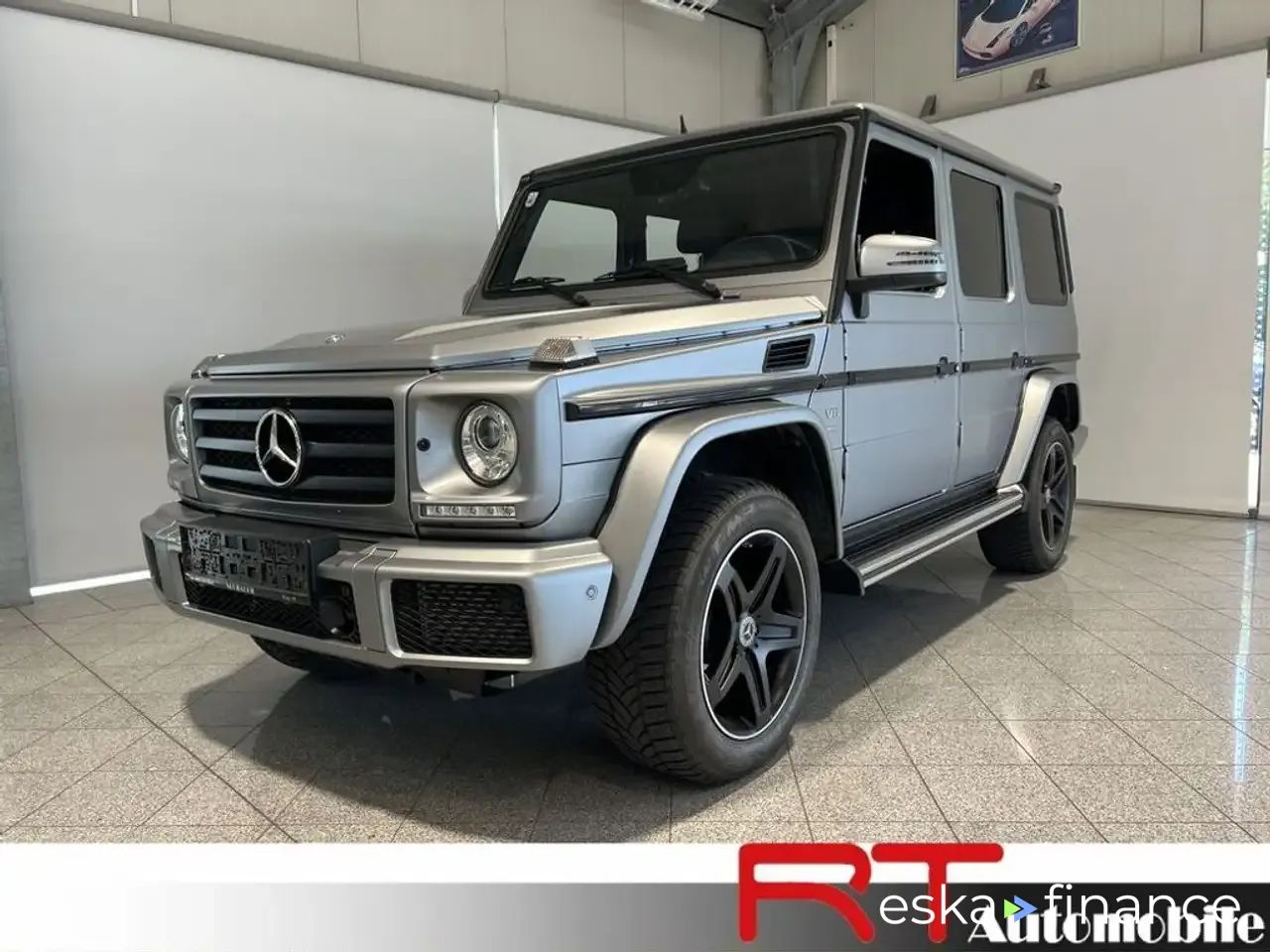 Finansowanie SUV MERCEDES G 500 2018