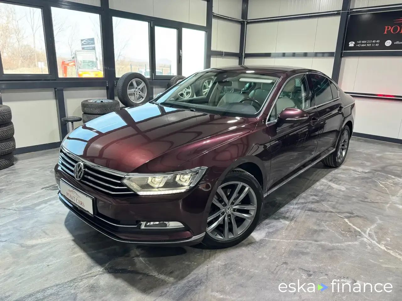 Lízing Sedan Volkswagen Passat 2015