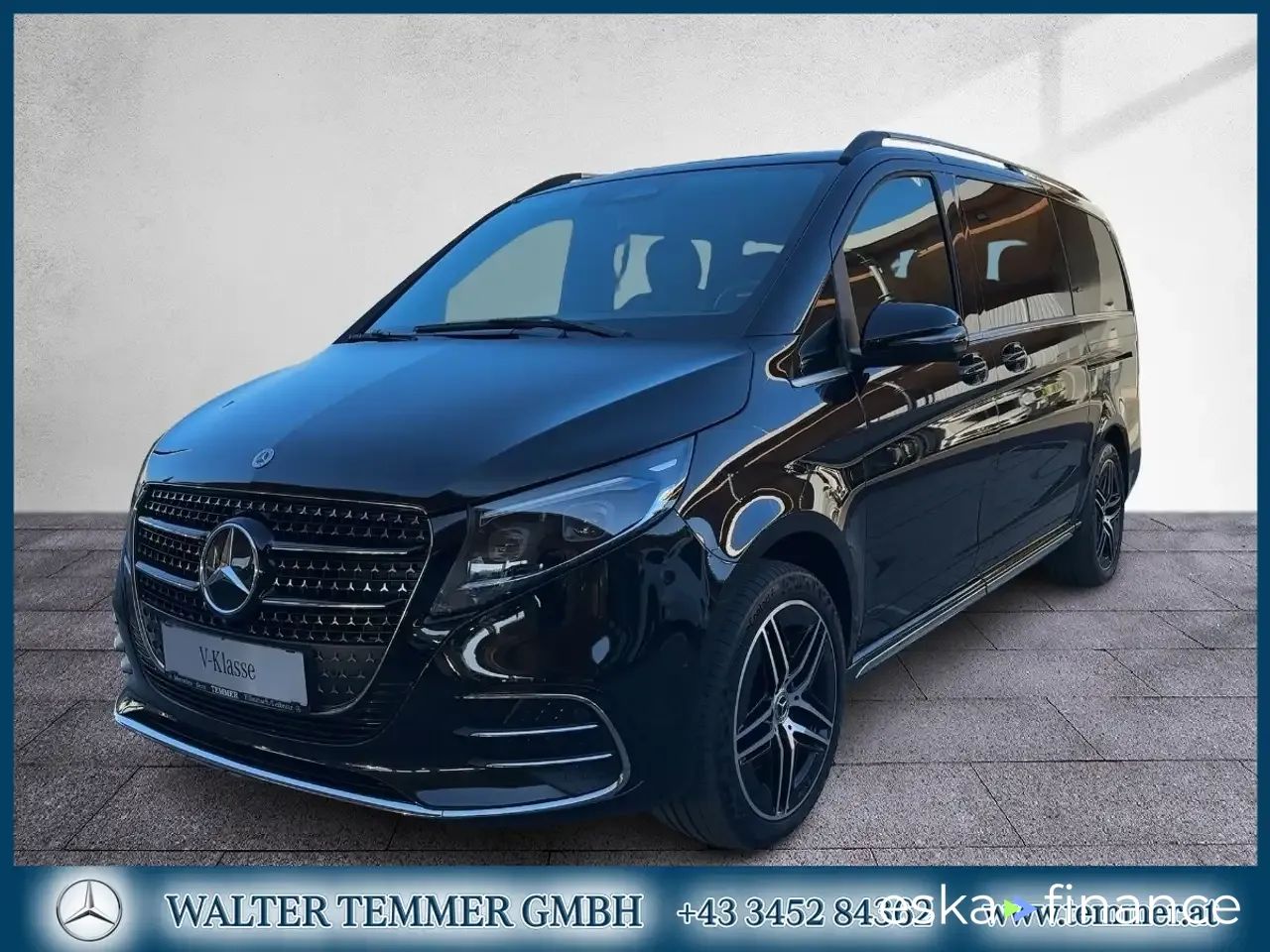 Lízing Hatchback MERCEDES V 300 2024