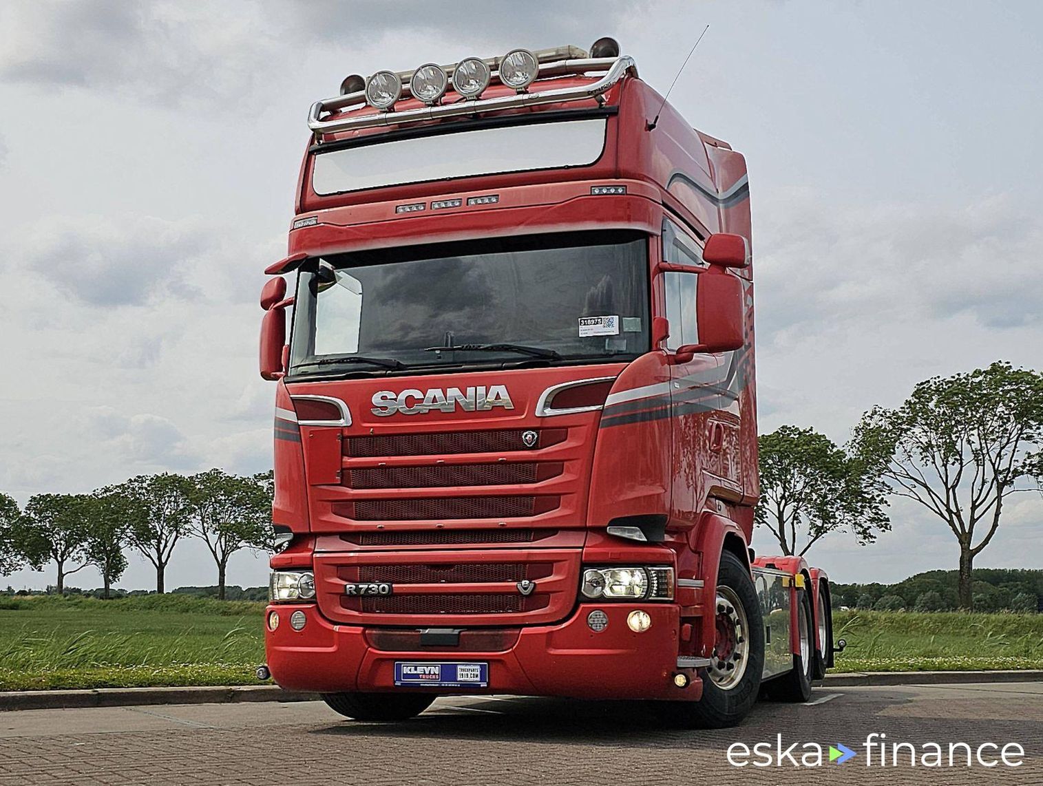Finansowanie Ciągnik siodłowy Scania R730 2015