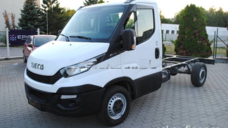 Finansowanie Kabina podwozia Iveco DAILY 2015