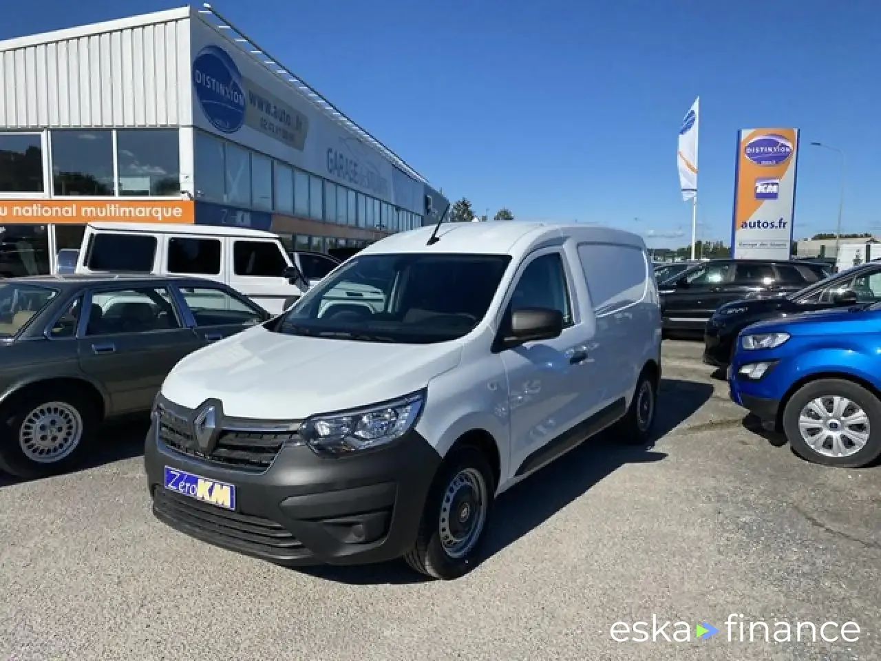 Leasing Fourgon Renault Express 2024