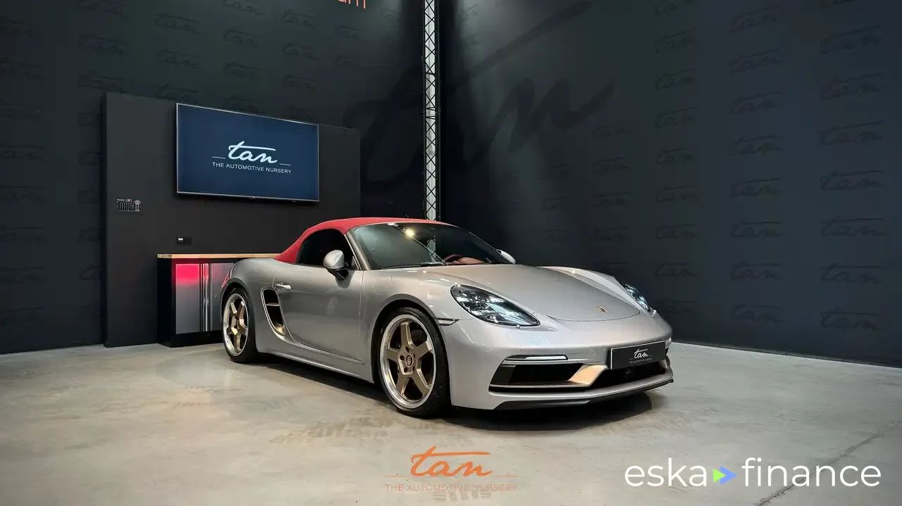 Leasing Convertible Porsche 718 2021