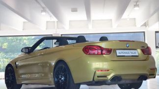 Leasing Convertible BMW M4 2018