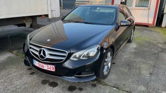 Lízing Sedan MERCEDES E 250 2014