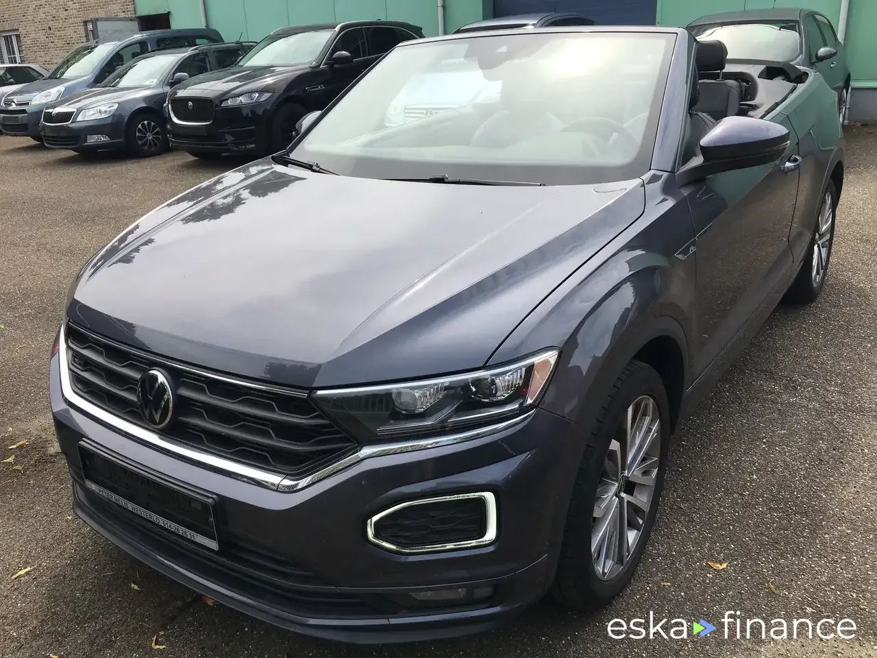 Finansowanie Zamienny Volkswagen T-Roc 2020