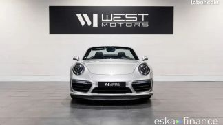 Leasing Convertible Porsche 911 2016